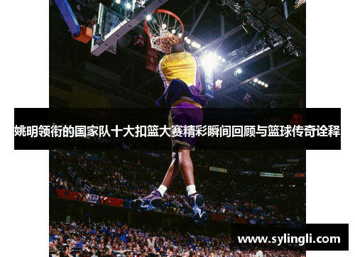 姚明领衔的国家队十大扣篮大赛精彩瞬间回顾与篮球传奇诠释